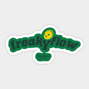 FREAKY FLOW Sticker